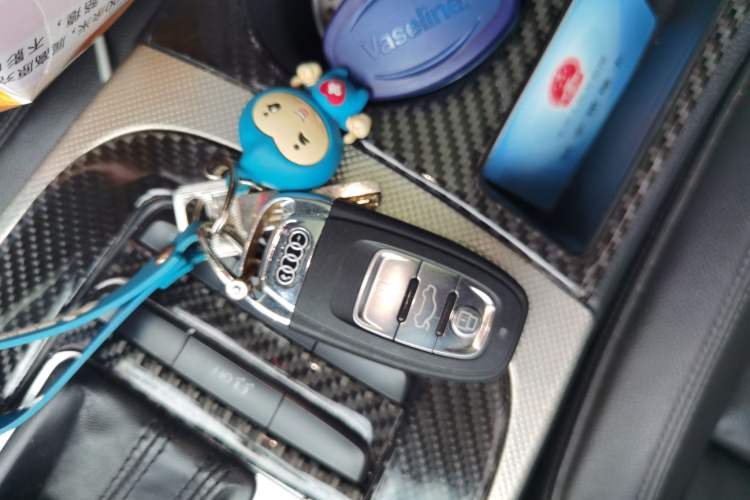 Used Audi A5 2014 Coupe 45 TFSI Vehicle Key