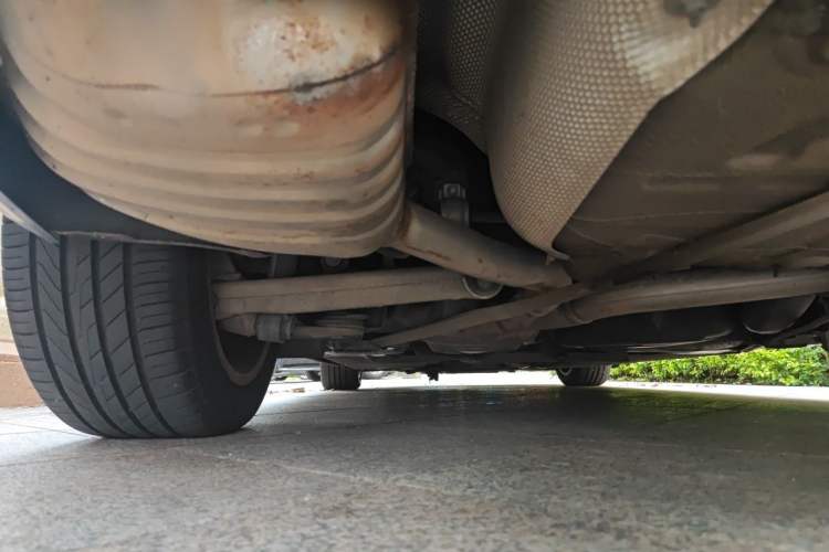 Used Audi A5 2014 Sportback 45 TFSI Chassis Rear Left
