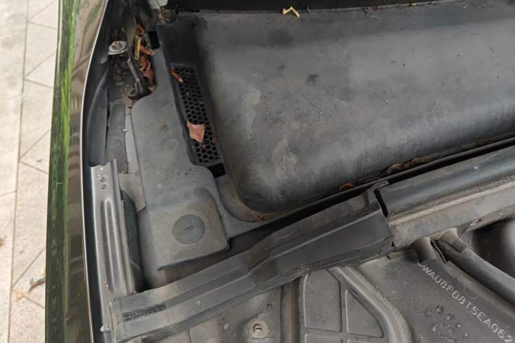 Used Audi A5 2014 Sportback 45 TFSI Engine Bay Right