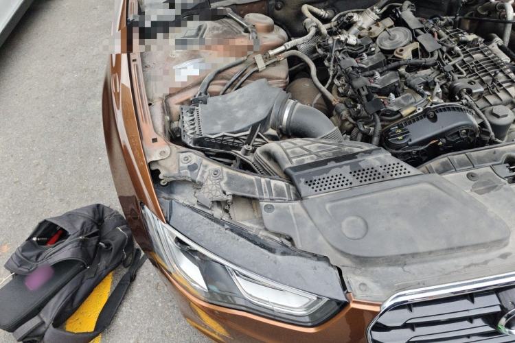 Used Audi A5 2014 Sportback 45 TFSI Fashion Edition Engine Bay Right