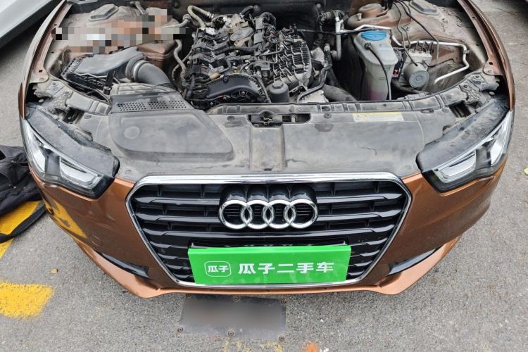 Used Audi A5 2014 Sportback 45 TFSI Fashion Edition Engine Bay