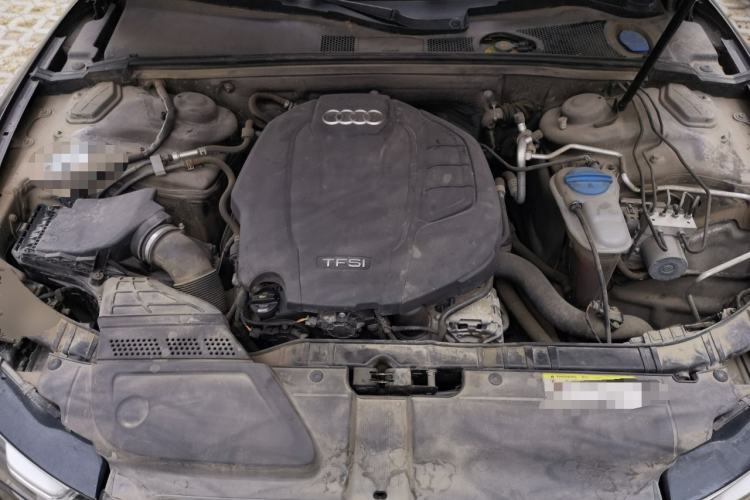 Used Audi A5 2014 Sportback 45 TFSI Engine Bay