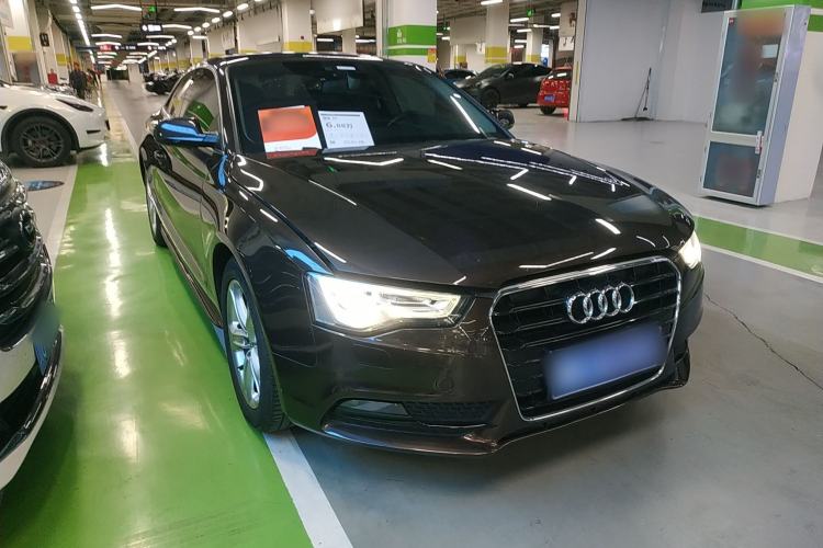 Used Audi A5 2014 Coupe 45 TFSI Exterior 1