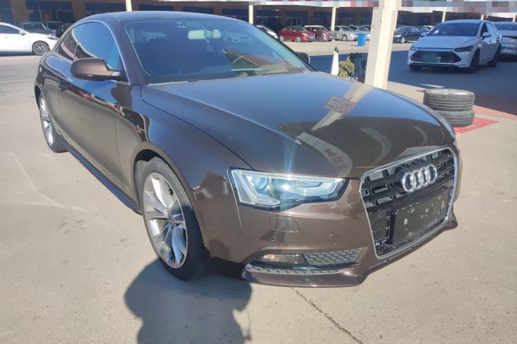 Used Audi A5 2014 Coupe 45 TFSI Exterior 1