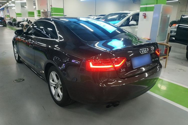 Used Audi A5 2014 Coupe 45 TFSI Exterior 2