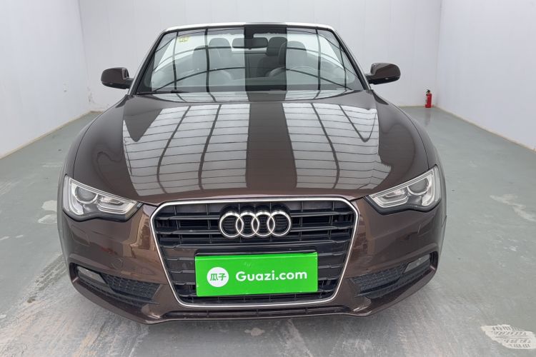 Used Audi A5 2014 Cabriolet 45 TFSI Exterior 2