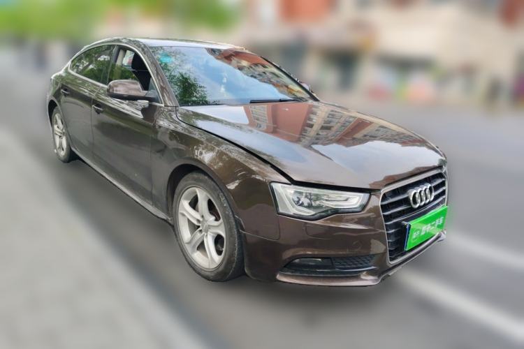 Used Audi A5 2014 Sportback 45 TFSI Exterior 2