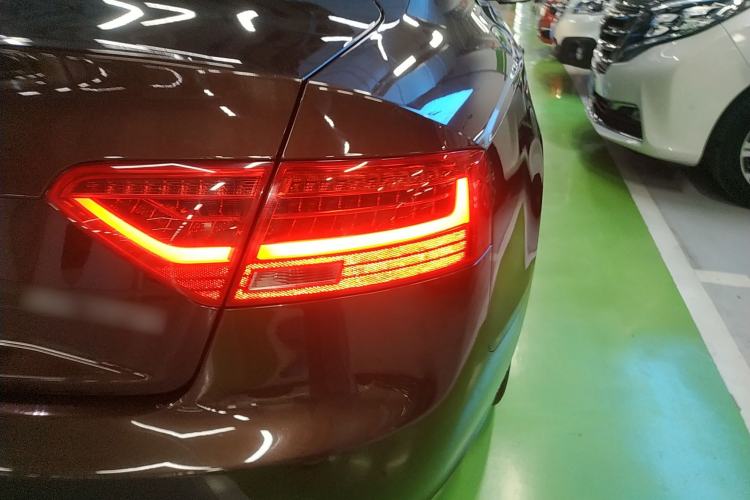 Used Audi A5 2014 Coupe 45 TFSI Exterior 3