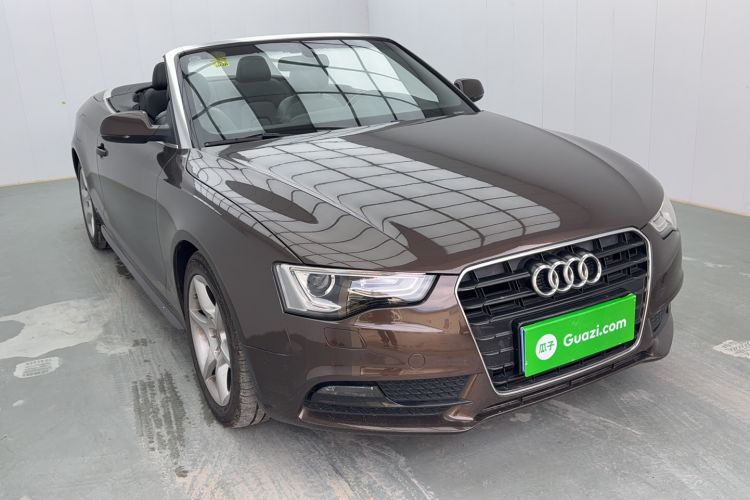 Used Audi A5 2014 Cabriolet 45 TFSI Exterior 3