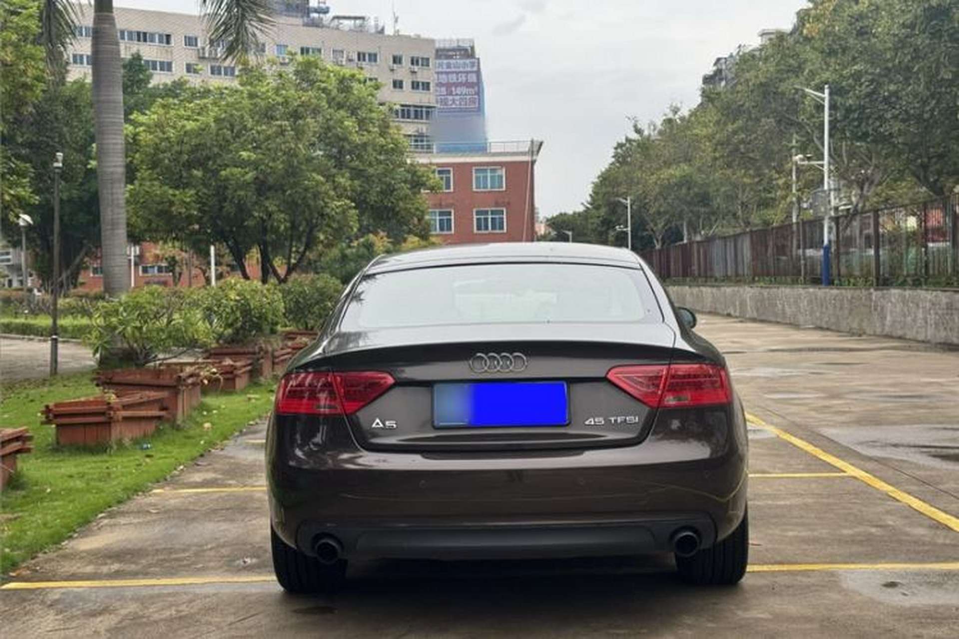 Used Audi A5 2014 Sportback 45 TFSI Exterior 3