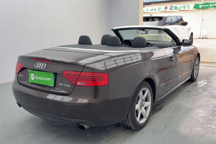 Used Audi A5 2014 Cabriolet 45 TFSI Exterior 4