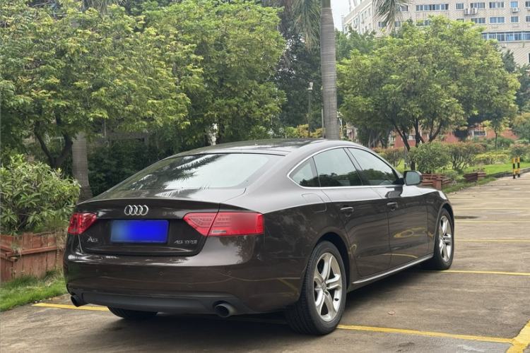 Used Audi A5 2014 Sportback 45 TFSI Exterior 4