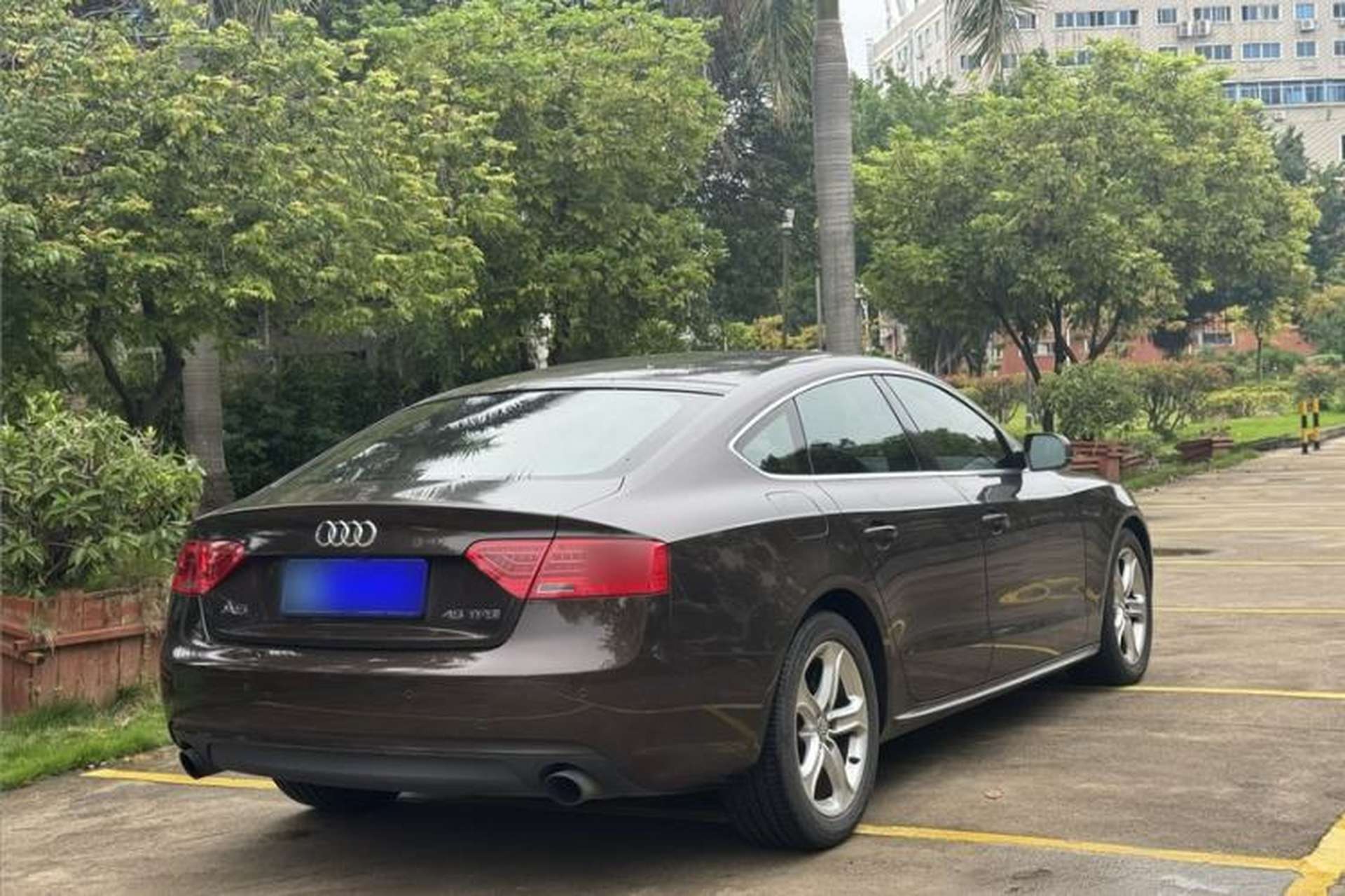 Used Audi A5 2014 Sportback 45 TFSI Exterior 4
