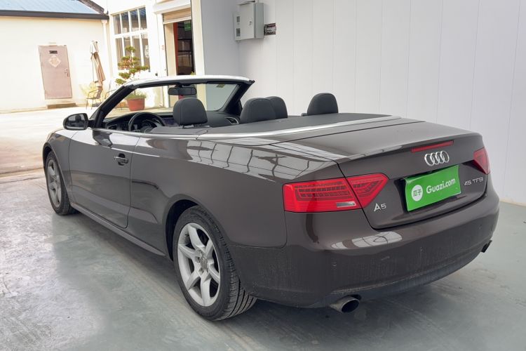 Used Audi A5 2014 Cabriolet 45 TFSI Exterior 5