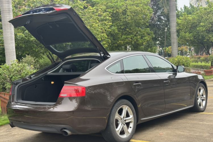 Used Audi A5 2014 Sportback 45 TFSI Exterior 5