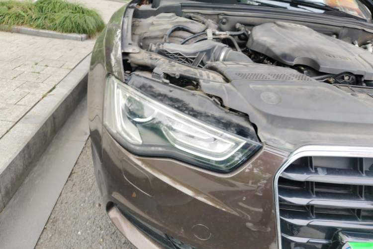 Used Audi A5 2014 Sportback 45 TFSI Exterior 6