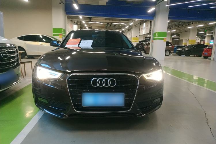 Used Audi A5 2014 Coupe 45 TFSI Front