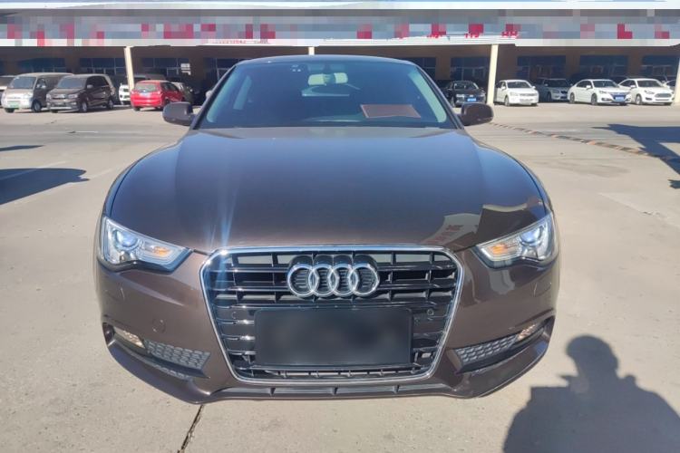 Used Audi A5 2014 Coupe 45 TFSI Front