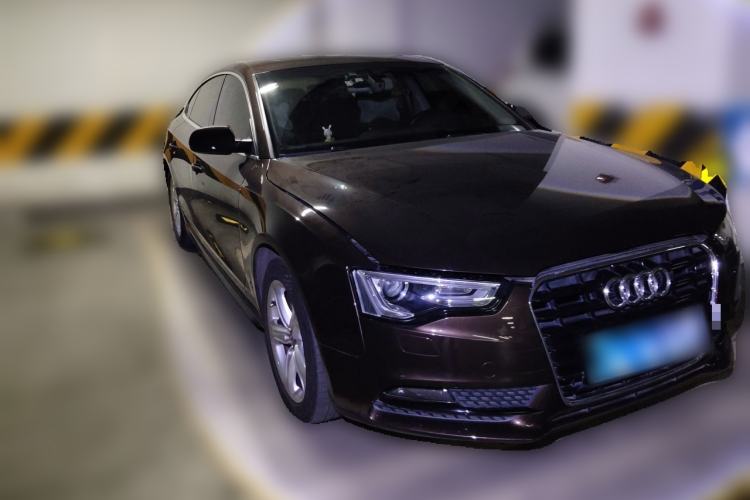 Used Audi A5 2014 Sportback 45 TFSI Front Right 45 Deg