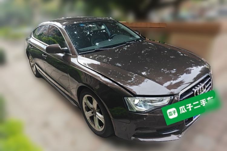 Used Audi A5 2014 Sportback 45 TFSI Front Right 45 Deg
