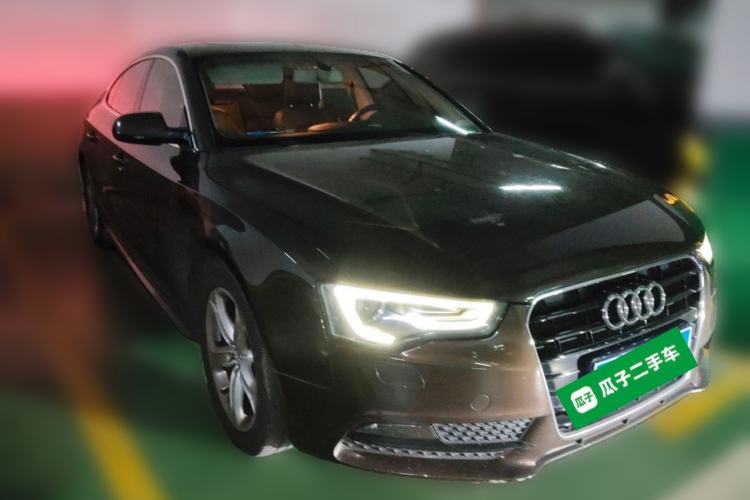 Used Audi A5 2014 Sportback 45 TFSI Front Right 45 Deg