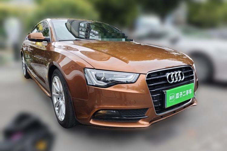 Used Audi A5 2014 Sportback 45 TFSI Fashion Edition Front Right 45 Deg