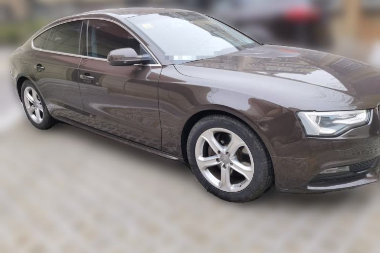 Used Audi A5 2014 Sportback 45 TFSI Front Right 45 Deg