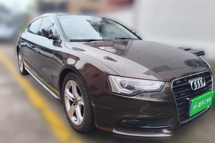 Used Audi A5 2014 Sportback 45 TFSI Front Right 45 Deg