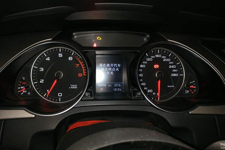 Used Audi A5 2014 Sportback 45 TFSI Instrument Cluster
