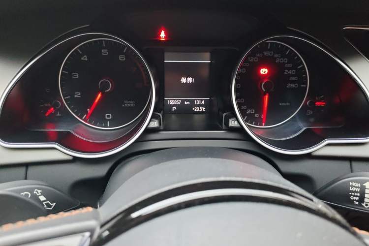 Used Audi A5 2014 Sportback 45 TFSI Fashion Edition Instrument Cluster