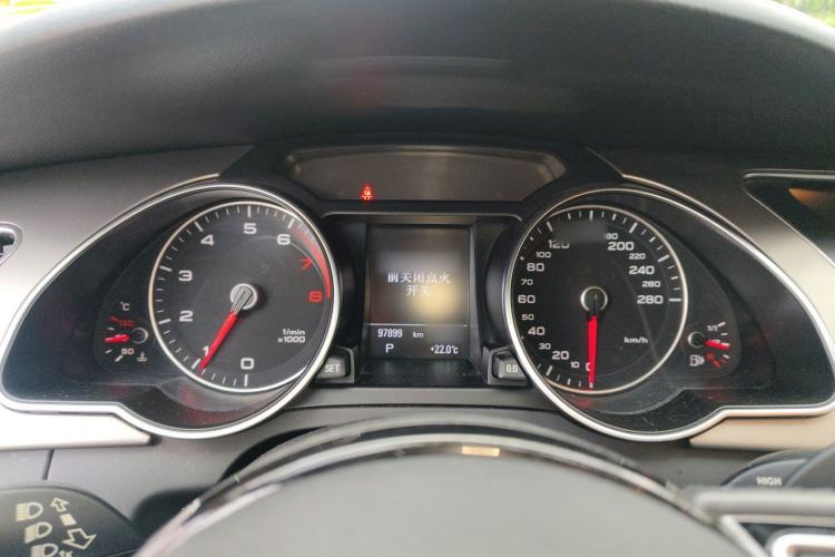 Used Audi A5 2014 Sportback 45 TFSI Instrument Cluster