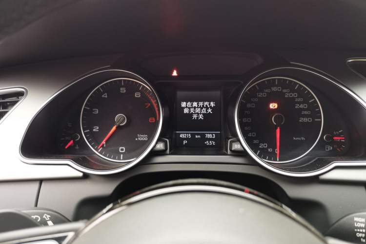 Used Audi A5 2014 Sportback 45 TFSI Instrument Cluster