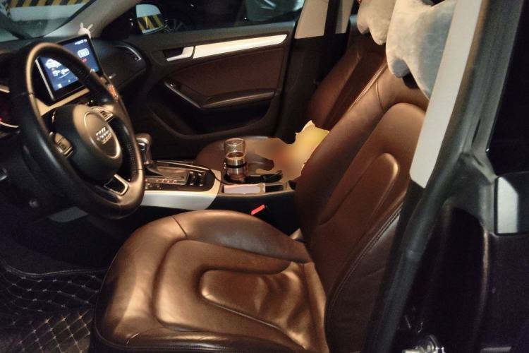 Used Audi A5 2014 Sportback 45 TFSI Left Front Seat