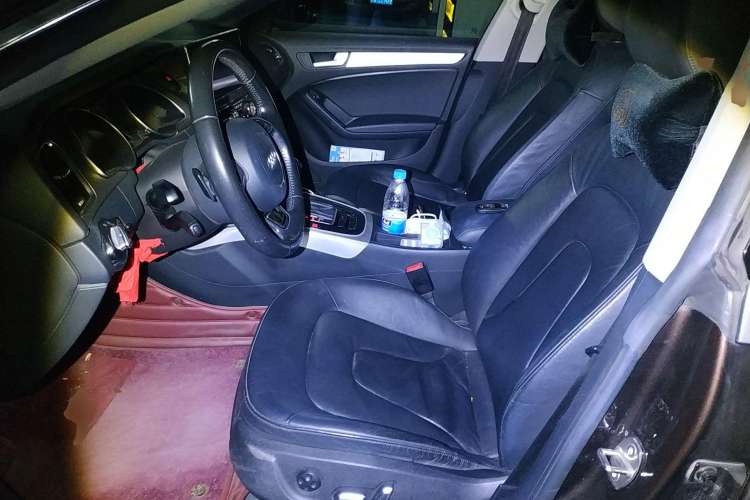 Used Audi A5 2014 Sportback 45 TFSI Left Front Seat