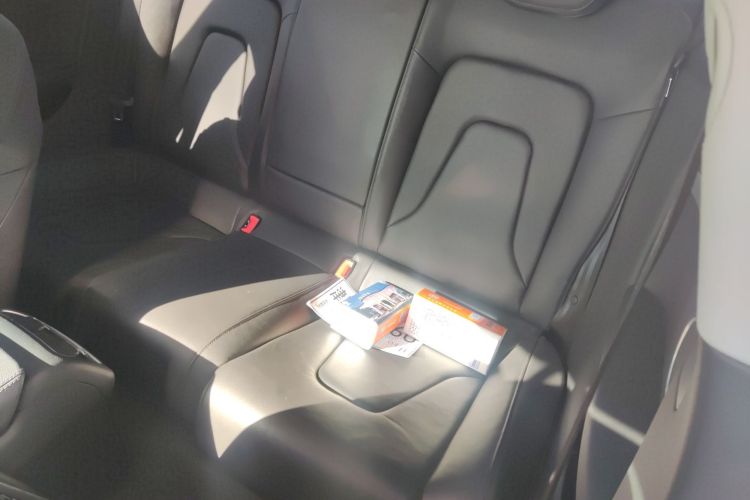 Used Audi A5 2014 Coupe 45 TFSI Left Rear Seat