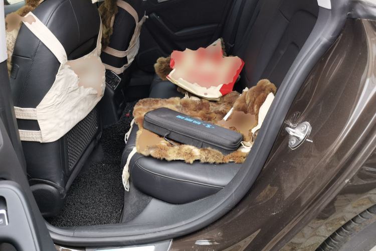 Used Audi A5 2014 Sportback 45 TFSI Left Rear Seat