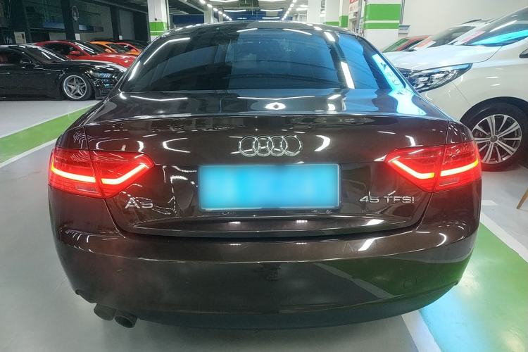 Used Audi A5 2014 Coupe 45 TFSI Rear