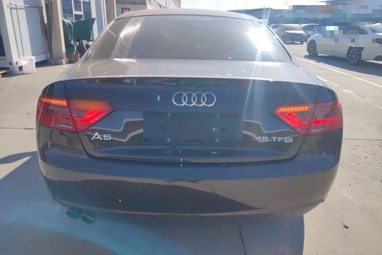 Used Audi A5 2014 Coupe 45 TFSI Rear
