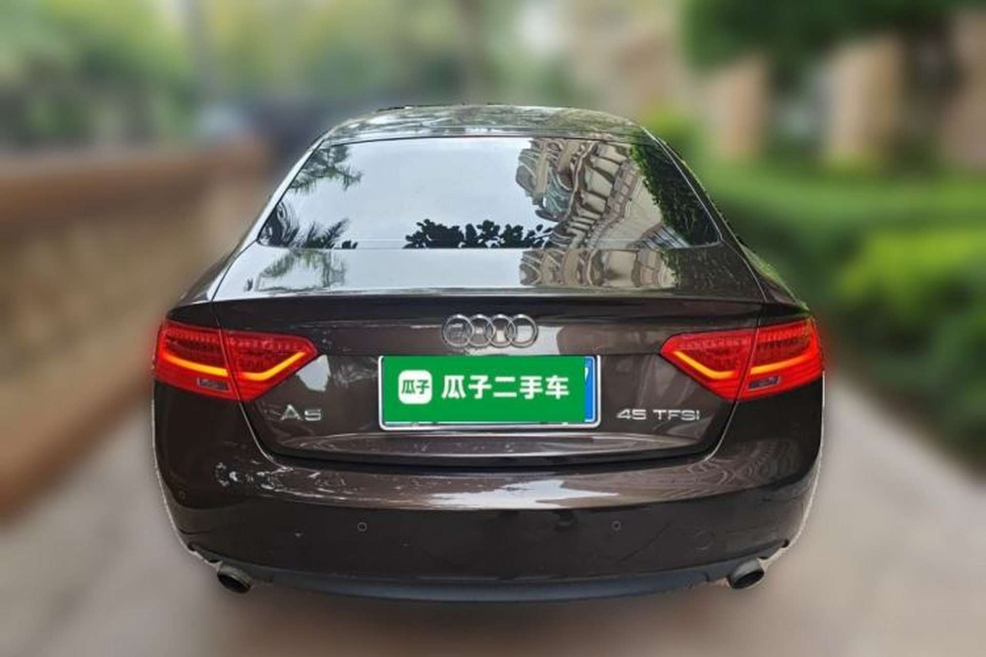 Used Audi A5 2014 Sportback 45 TFSI Rear