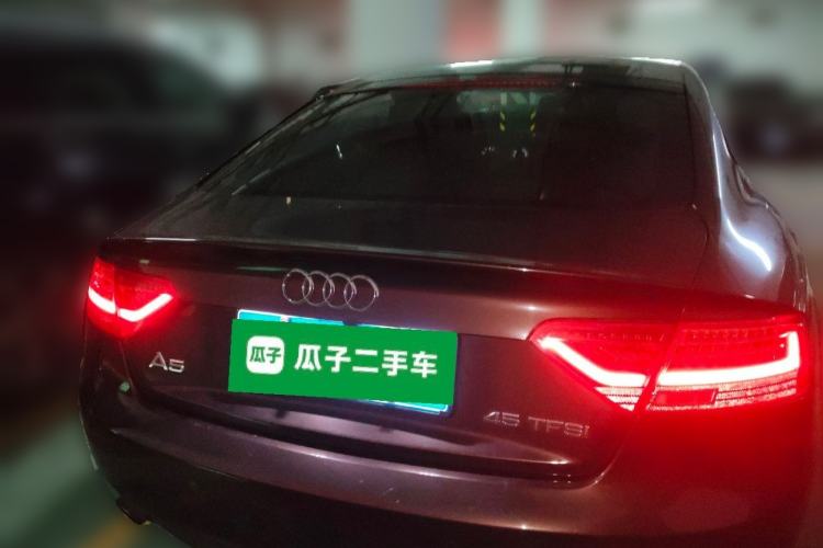 Used Audi A5 2014 Sportback 45 TFSI Rear