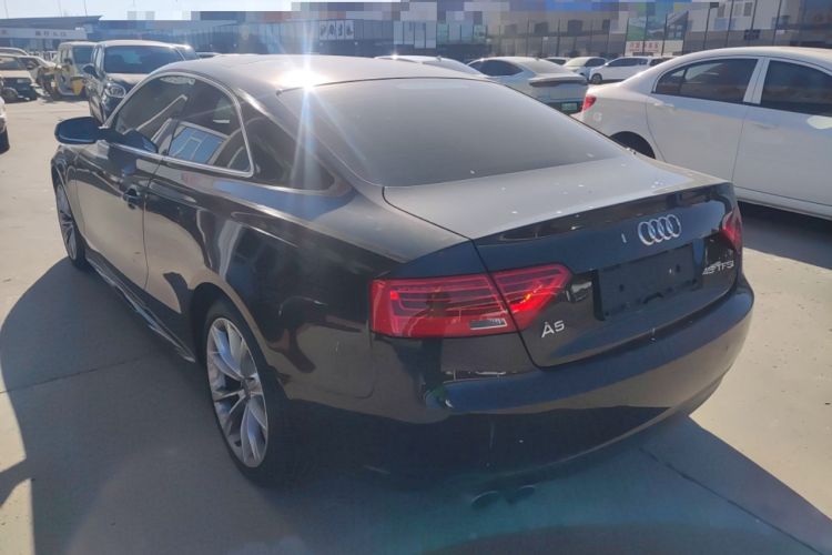 Used Audi A5 2014 Coupe 45 TFSI Rear Left 45 Deg