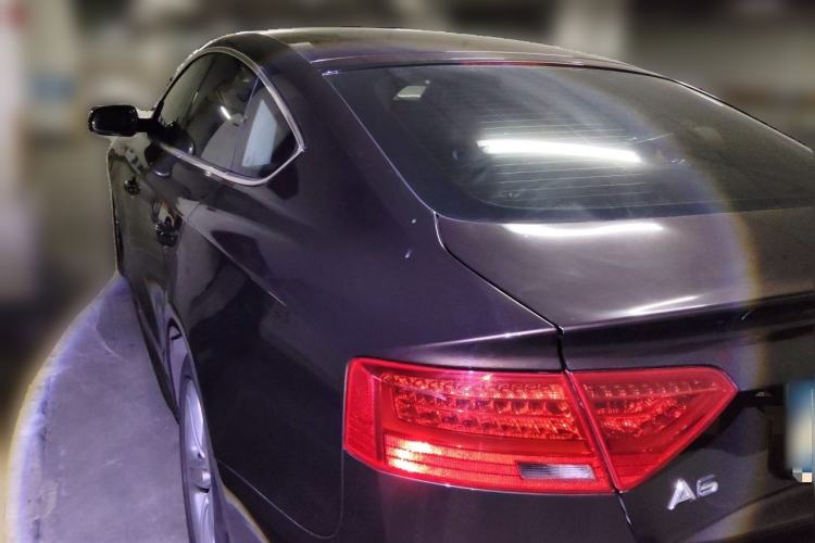 Used Audi A5 2014 Sportback 45 TFSI Rear Left 45 Deg