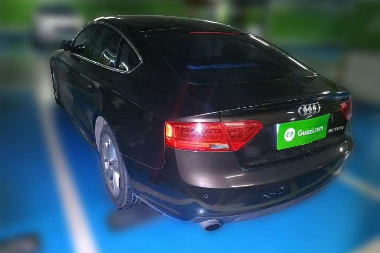 Used Audi A5 2014 Sportback 45 TFSI Rear Left 45 Deg