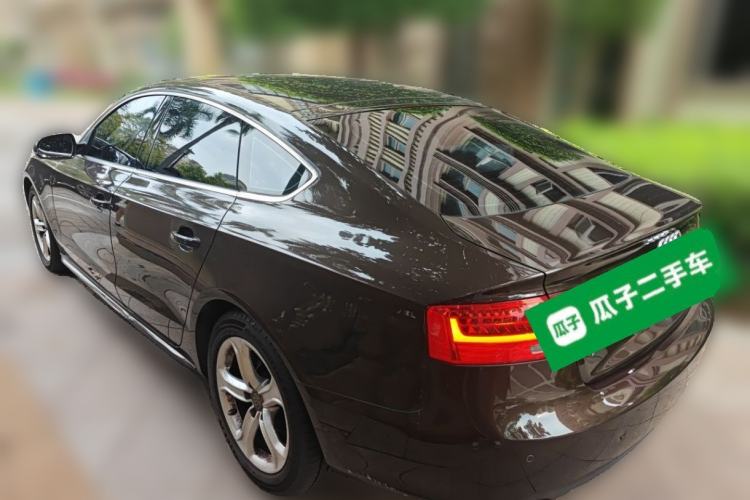 Used Audi A5 2014 Sportback 45 TFSI Rear Left 45 Deg