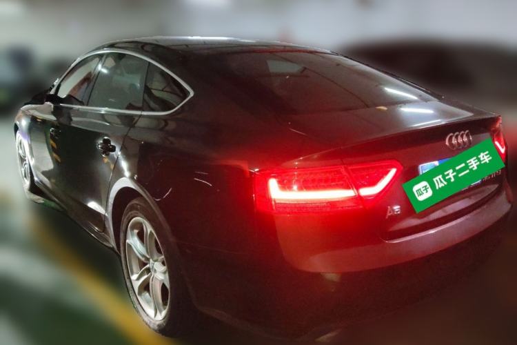 Used Audi A5 2014 Sportback 45 TFSI Rear Left 45 Deg