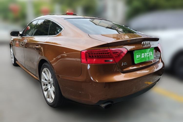 Used Audi A5 2014 Sportback 45 TFSI Fashion Edition Rear Left 45 Deg