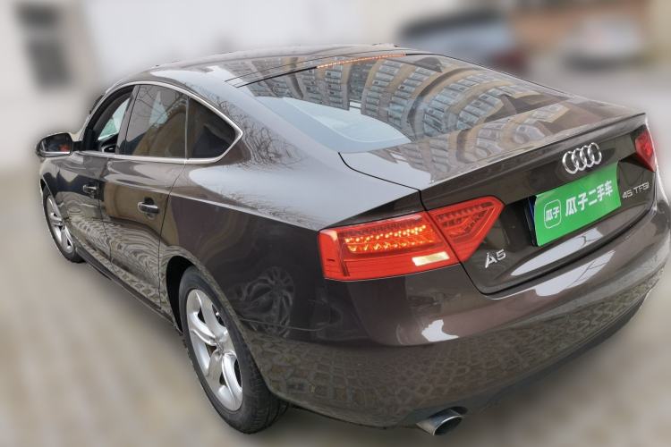 Used Audi A5 2014 Sportback 45 TFSI Rear Left 45 Deg