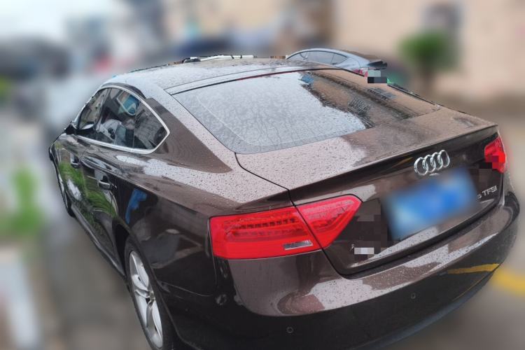 Used Audi A5 2014 Sportback 45 TFSI Rear Left 45 Deg