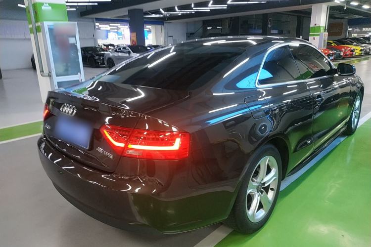 Used Audi A5 2014 Coupe 45 TFSI Rear Right 45 Deg