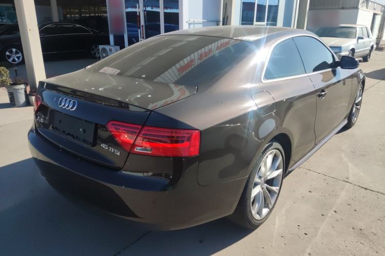 Used Audi A5 2014 Coupe 45 TFSI Rear Right 45 Deg
